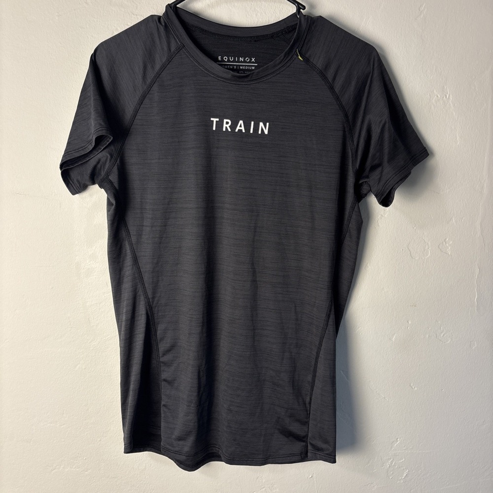 Official Equinox Luxury Fitness Club Women's  Shirt  Medium Personal Training